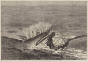 Victoriafallene ved elven Zambesi, Sør-Afrika